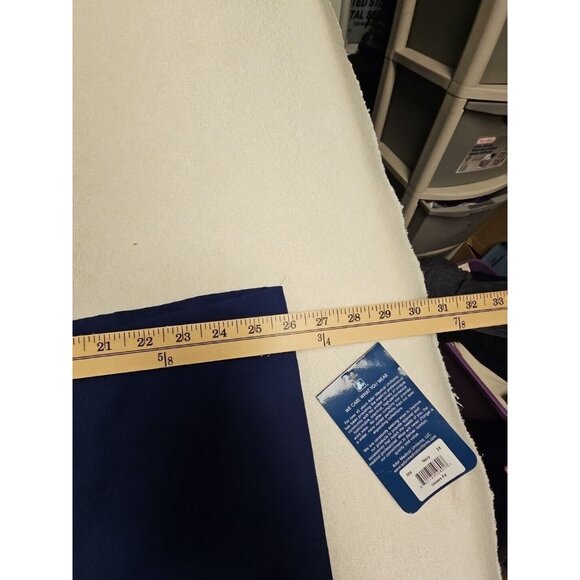 Adar Natural-Rise Multipocket Scrub Pants Wide Leg Blue Unisex 3X - Picture 3 of 8